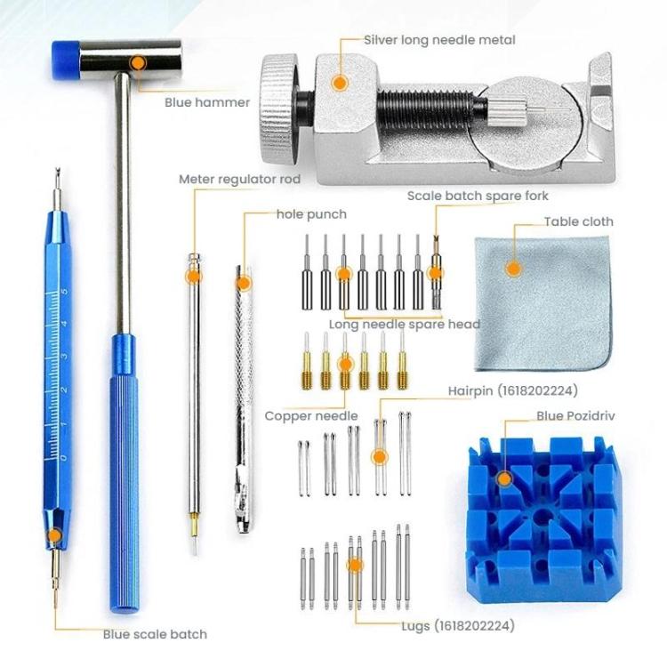41pcs /Set Manual Watch Repair Strap Removal Tool Set(TZ2-128) by bashfashion