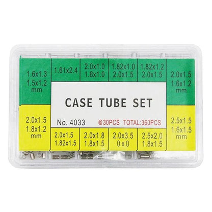 360pcs Watch Repair Screw Set Watch Components Crown And Stem by bashfashion