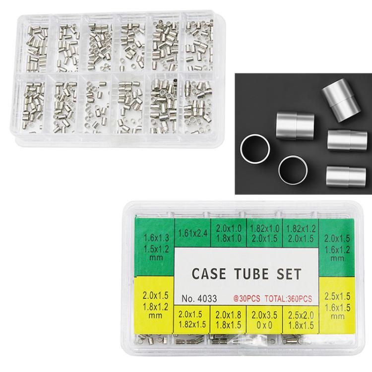 360pcs Watch Repair Screw Set Watch Components Crown And Stem by bashfashion