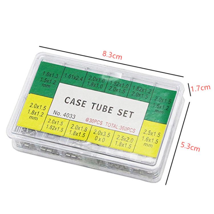 360pcs Watch Repair Screw Set Watch Components Crown And Stem by bashfashion