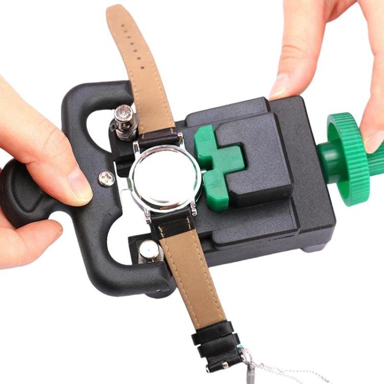 Watch Repair Tools Watch Case Opener Wristwatch Case Opening Tool(Black) by bashfashion