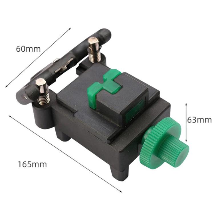 Watch Repair Tools Watch Case Opener Wristwatch Case Opening Tool(Black) by bashfashion