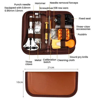 TZ-009 149pcs Watch Repair Tools Watch Band Disassembly Combination Tool Set by bashfashion