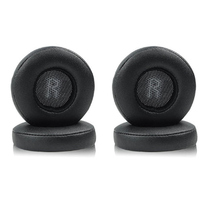 2 PCS For JBL E35 / E45BT Headphones Sponge Earmuffs(Black) by bashfashion
