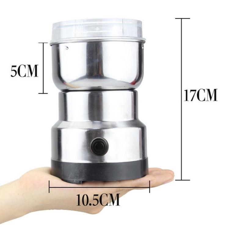 Multi-functional Coffee Grinder Stainless Electric Bean Grinder Herbal Medicine Grinding Machine, AU Plug by bashfashion