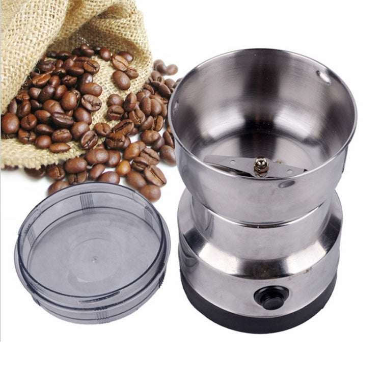 Multi-functional Coffee Grinder Stainless Electric Bean Grinder Herbal Medicine Grinding Machine, UK Plug by bashfashion
