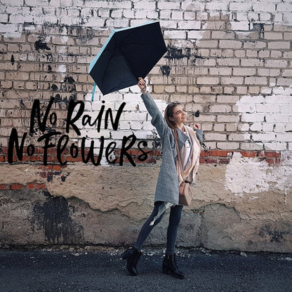 Mini Portable Umbrella Rain Women Windproof Durable 5 Folding Sun Umbrellas(White) by bashfashion