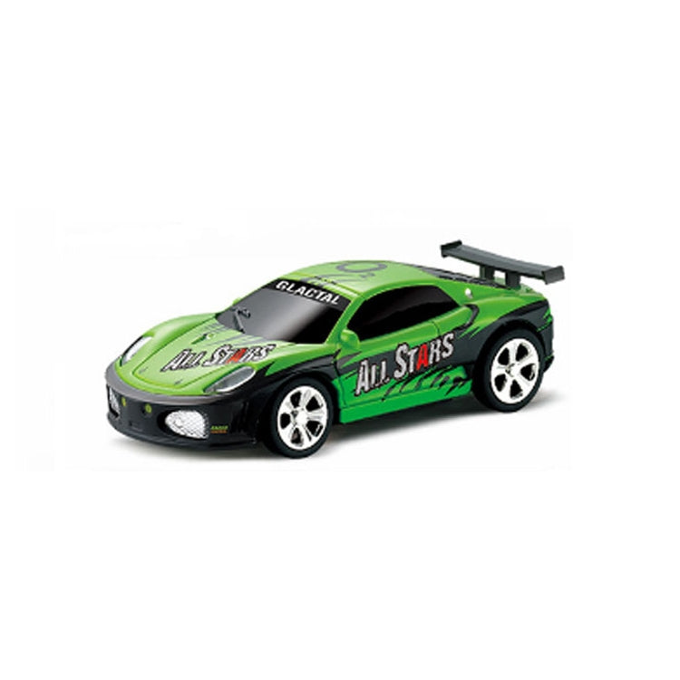 Coke Can Mini RC Car Radio Remote Control Micro Racing Car(Green) by bashfashion