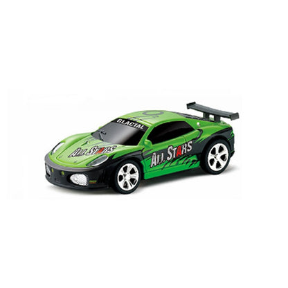 Coke Can Mini RC Car Radio Remote Control Micro Racing Car(Green) by bashfashion