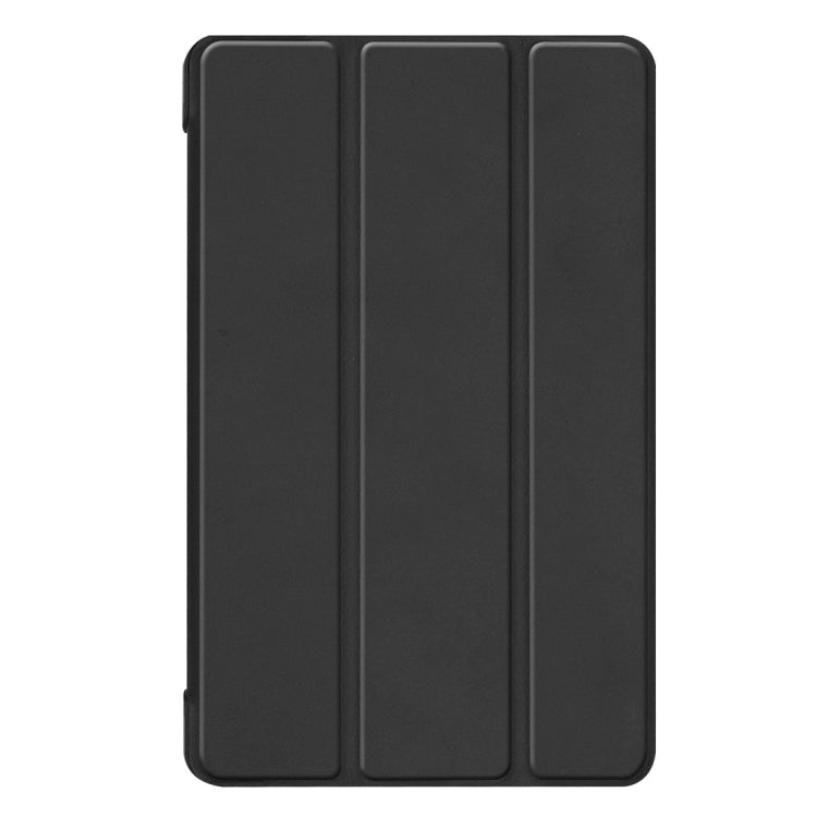 Custer Texture Horizontal Flip Leather Case for Galaxy Tab A 8.0 (2019) P205 / P200, with Three-folding Holder (Black) by bashfashion