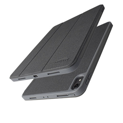 Mutural Exquisite Series Cloth Texture PU+TPU Leather Case for iPad Pro 12.9 inch (2018), with 3-Fold Holder & Pen Slot & Sleep & Wake-up Function by Mutural